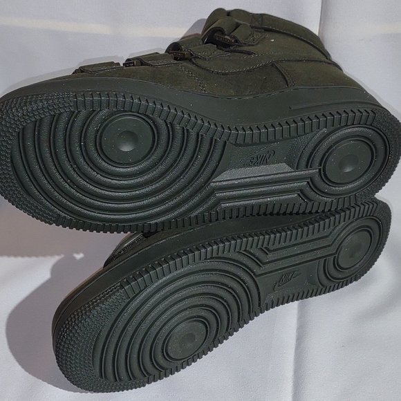 Nike Air Force 1 High ‘07 SP Sequoia men’s shoes. Camouflage green; size 7.5 - Picture 3 of 4